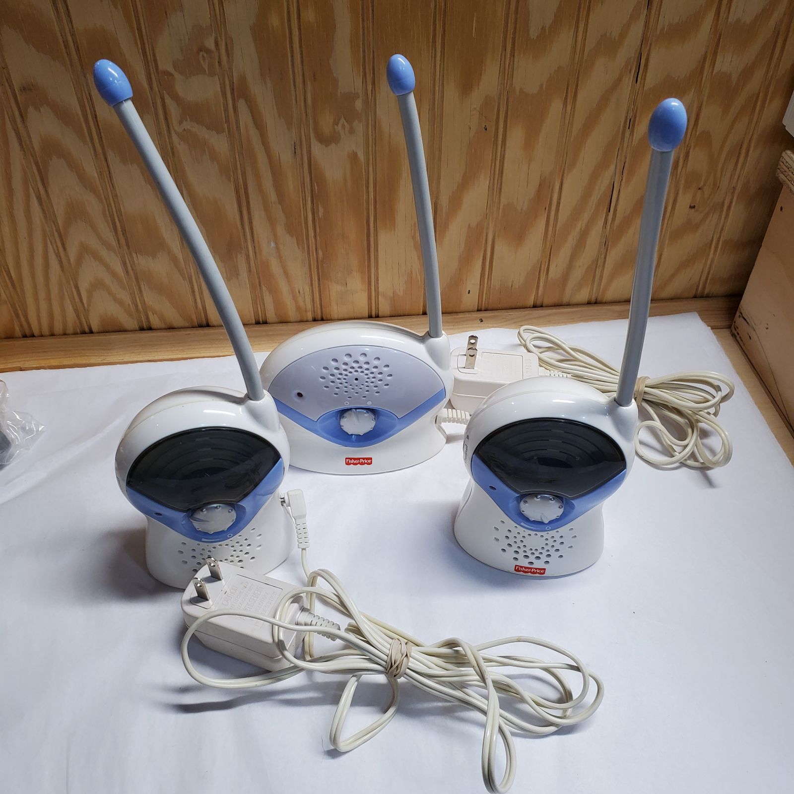Vintage Fisher Price Baby Monitor Set