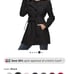 Double breasted rain coat