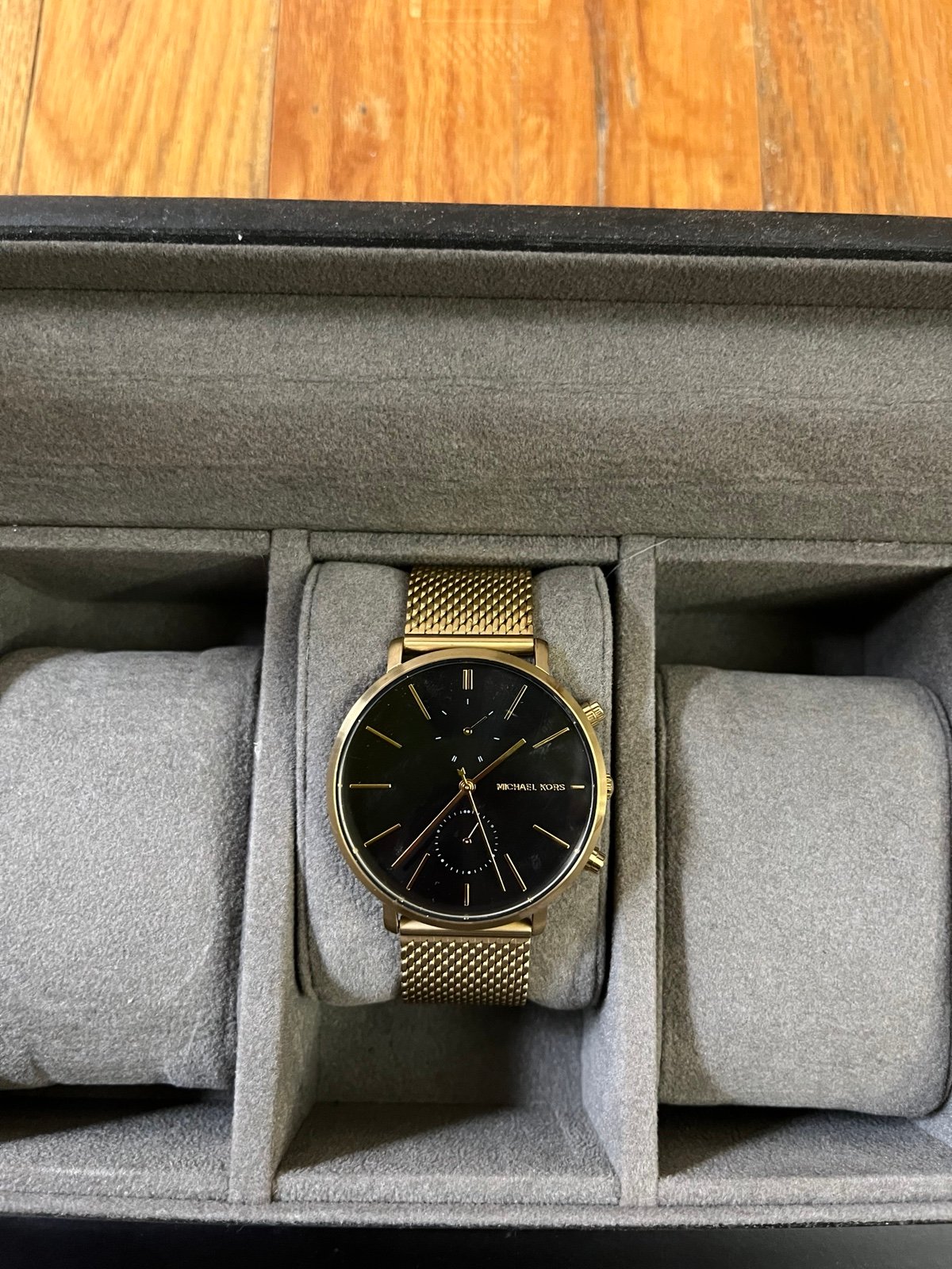 Michael Kors Men’s watch Gold tone
