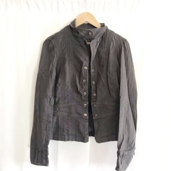 ANTHROPOLOGIE Sanctuary Military Jacket