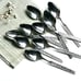 Vintage Oneida Spanish Court teaspoons stainless steel retro scrolls 9 pieces