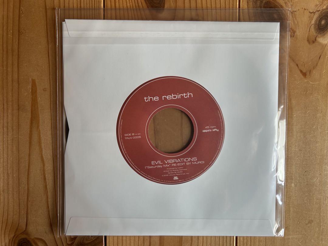 MURO THE REBIRTH EVIL VIBRATIONS Record