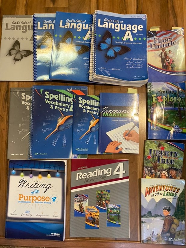 Abeka Reading and Language Arts Curricul