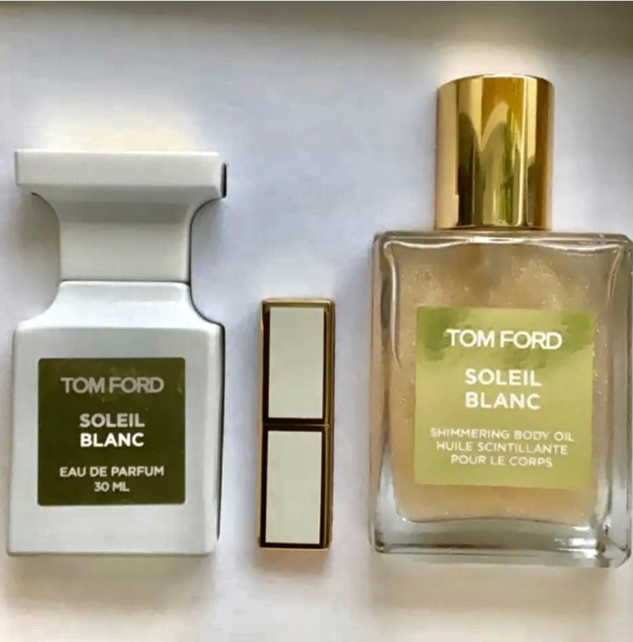 Tom Ford Soleil Blanc Gift Set new in box