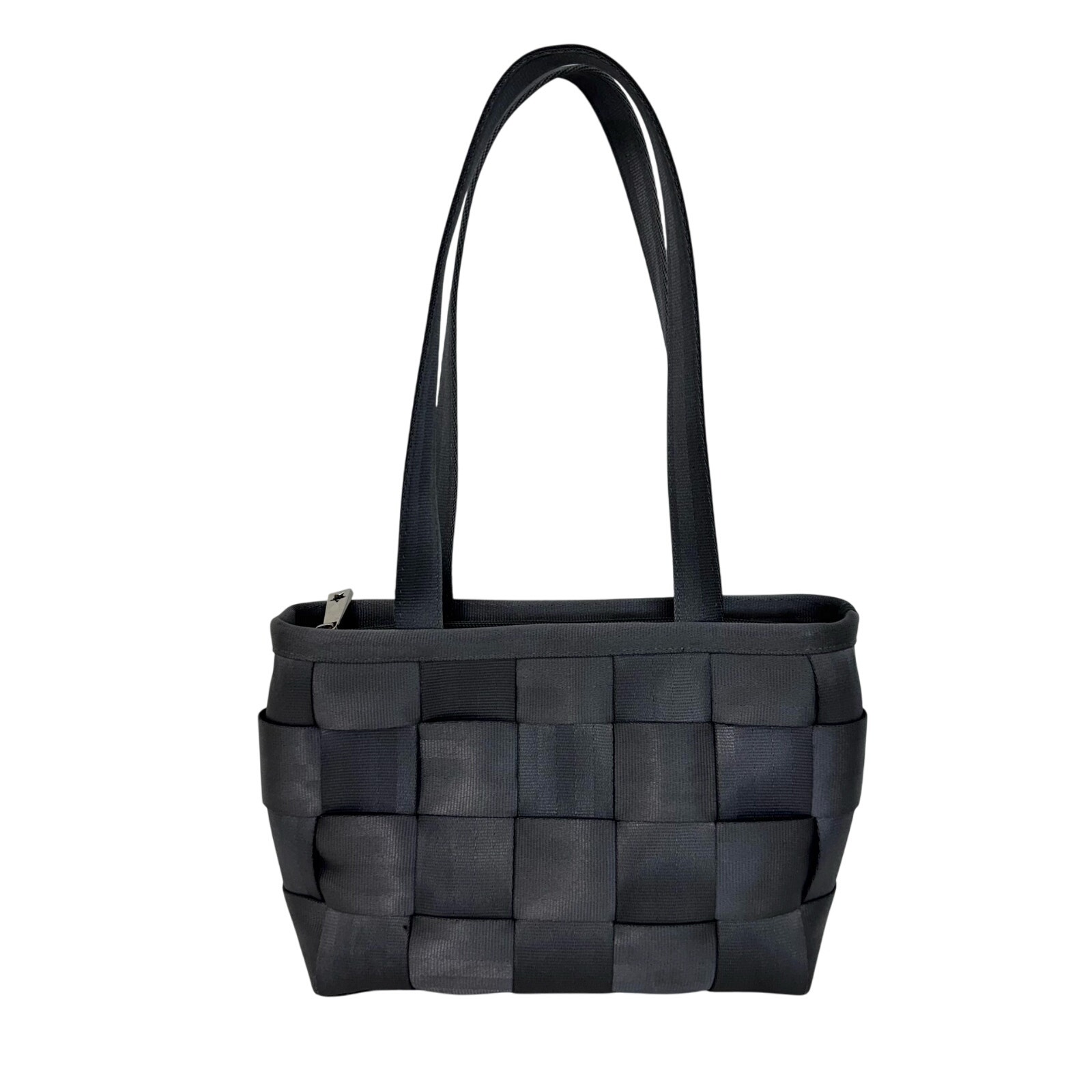 Harveys Seatbelt Shoulder Tote Bag Carryall Gray