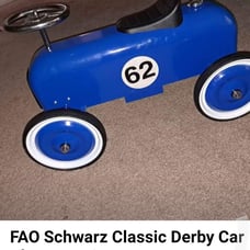 Foa classic derby car