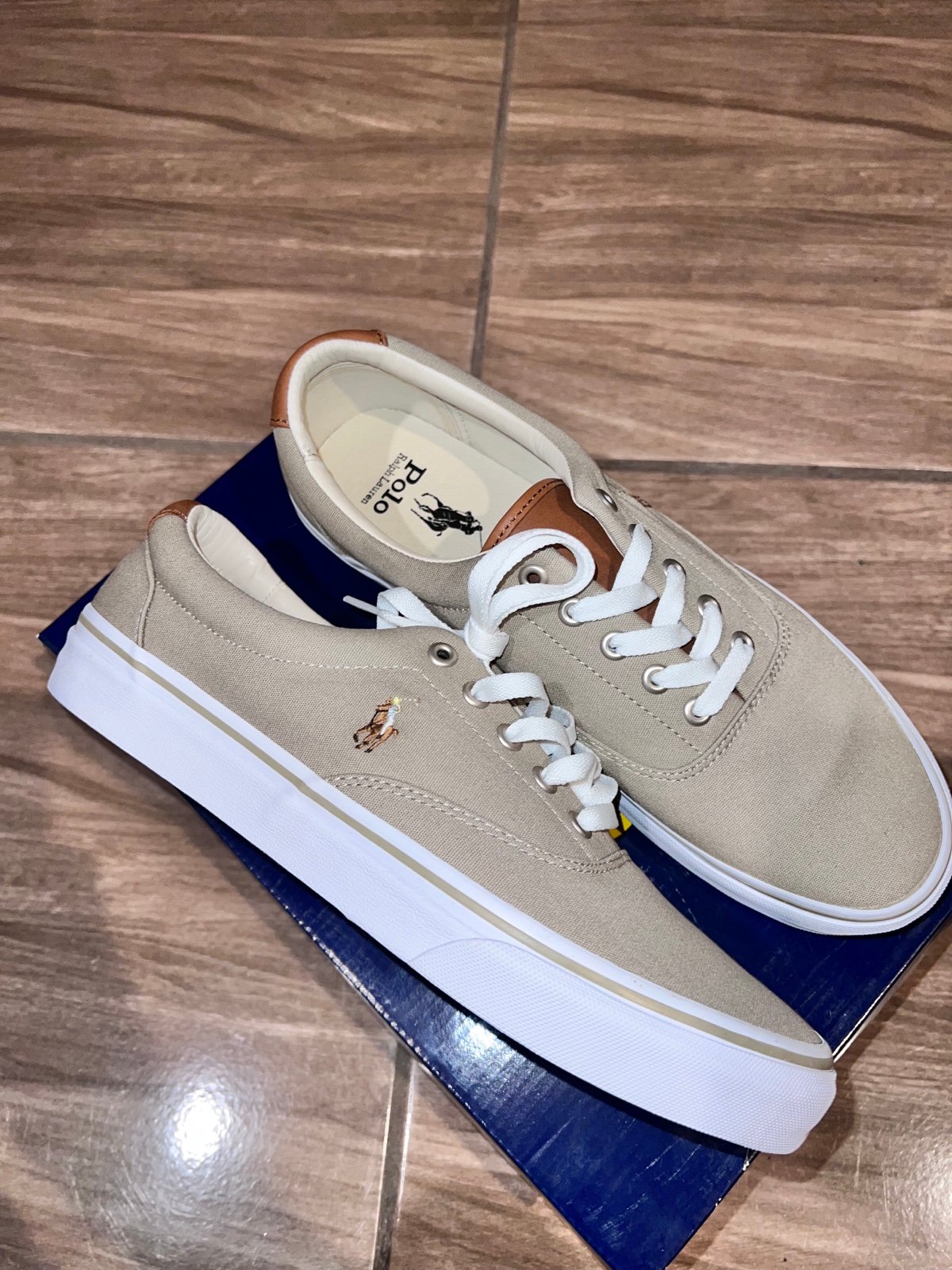 New Mens Polo Ralph Lauren Keaton Sneakers