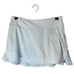 Lululemon Play Off The Pleats Lined Mid Rise Athletic Skort Daydream Blue US 6