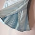 Lululemon Play Off The Pleats Lined Mid Rise Athletic Skort Daydream Blue US 6