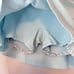 Lululemon Play Off The Pleats Lined Mid Rise Athletic Skort Daydream Blue US 6