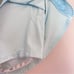 Lululemon Play Off The Pleats Lined Mid Rise Athletic Skort Daydream Blue US 6
