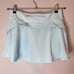 Lululemon Play Off The Pleats Lined Mid Rise Athletic Skort Daydream Blue US 6