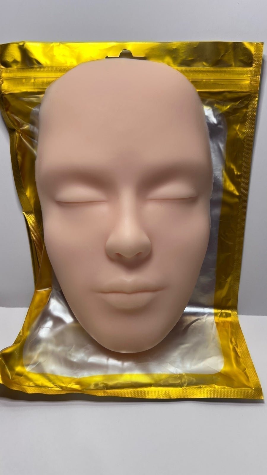 Makeup practice Face silicone mold