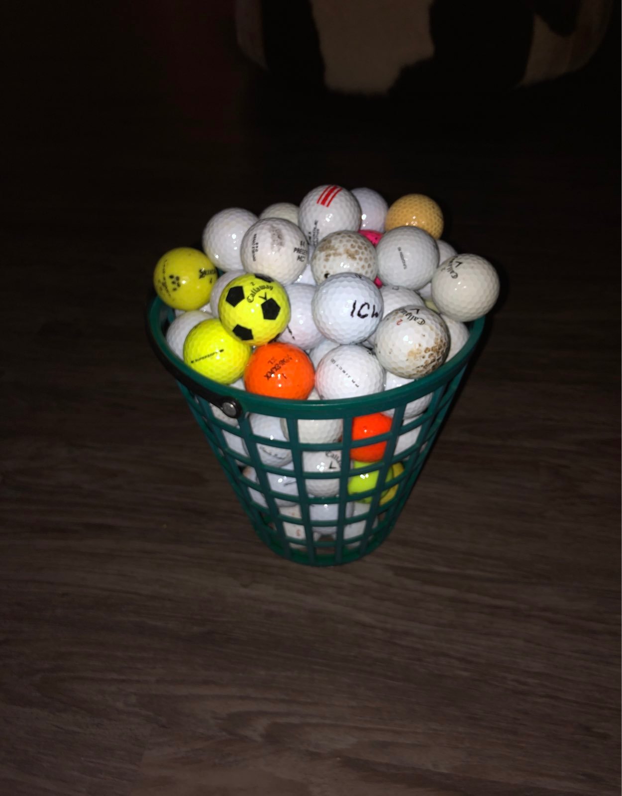 86 Golf Balls