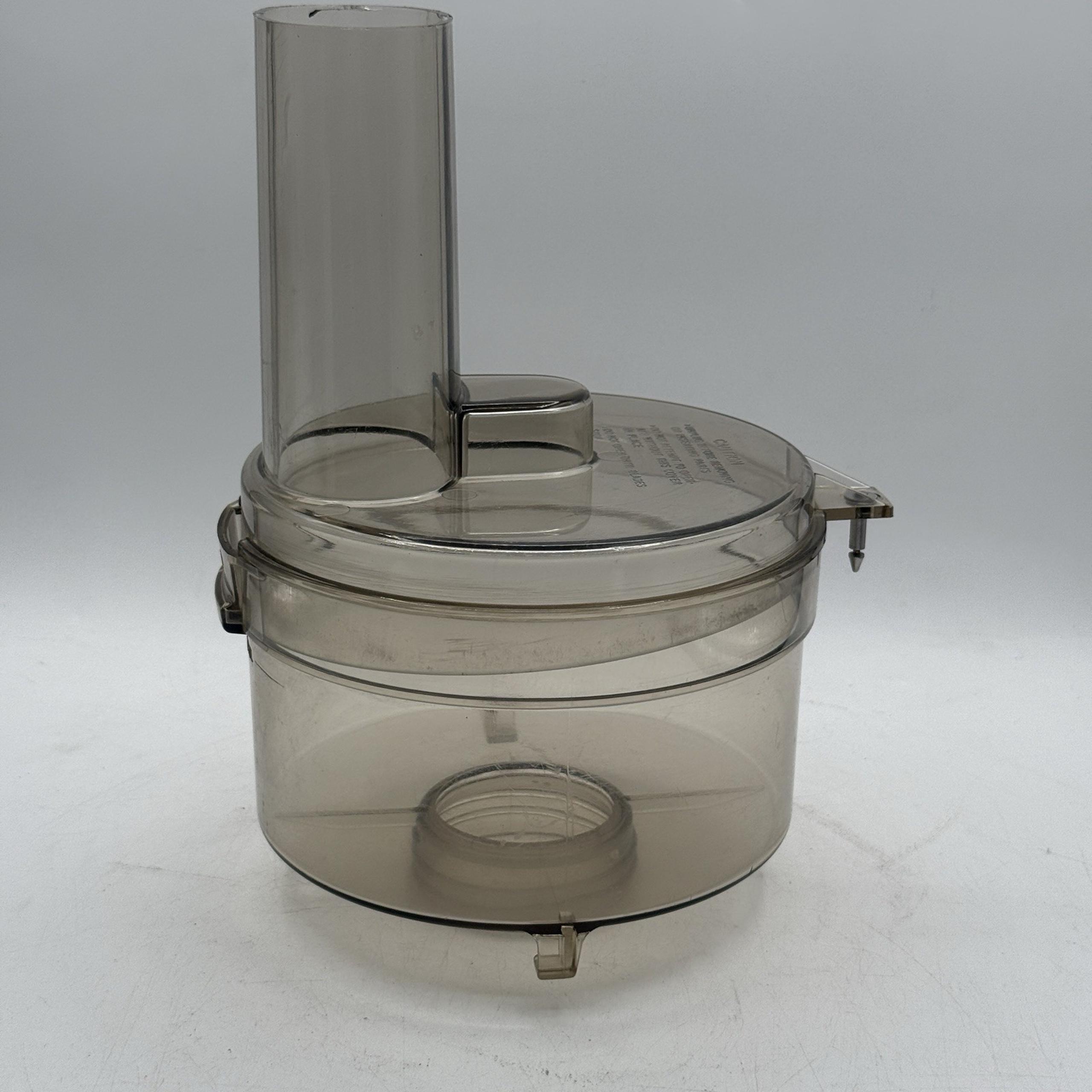 VTG GE General Electric Food Processor D5FP1 Bowl & Lid Chute Replacement ONLY