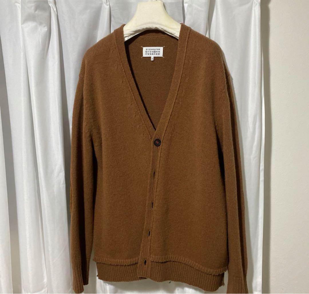 Maison Margiela Cardigan with Elbow Patches Maison Margiela S