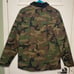 Camouflage Vans coat/jacket