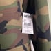 Camouflage Vans coat/jacket