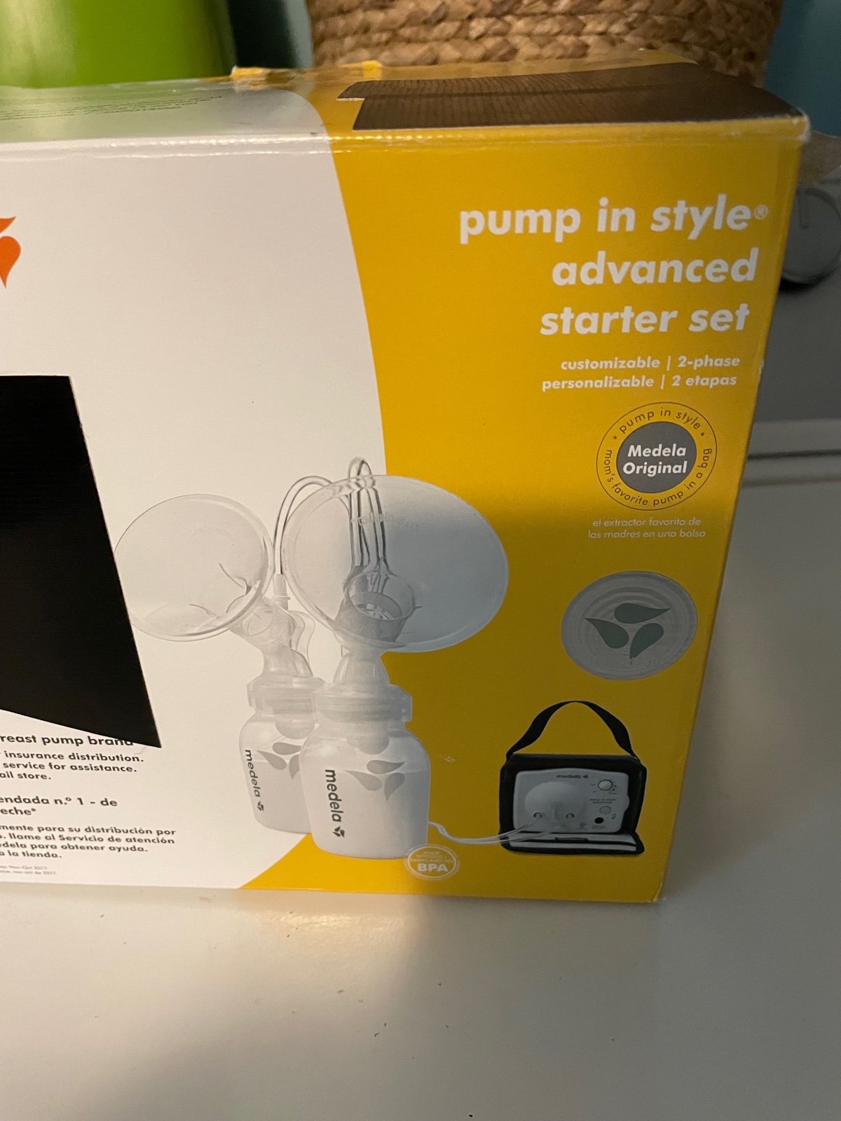 Medela breast pump