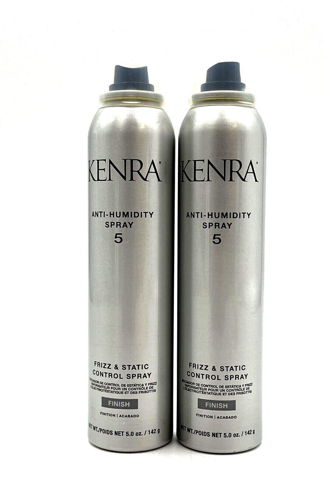 Kenra Anti-Humidity Spray #5 5 oz-2 Pack