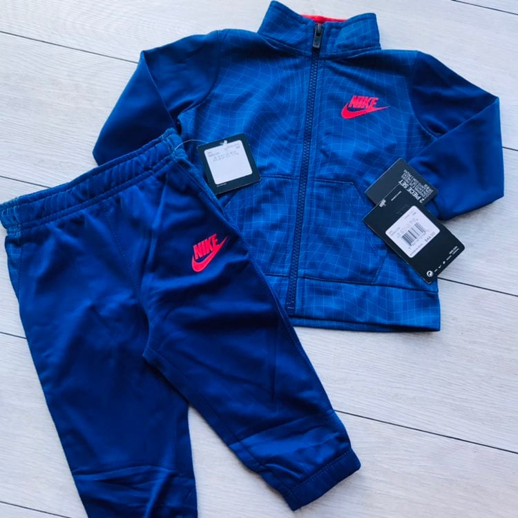 Nike baby boy tracksuit 12 months NWT