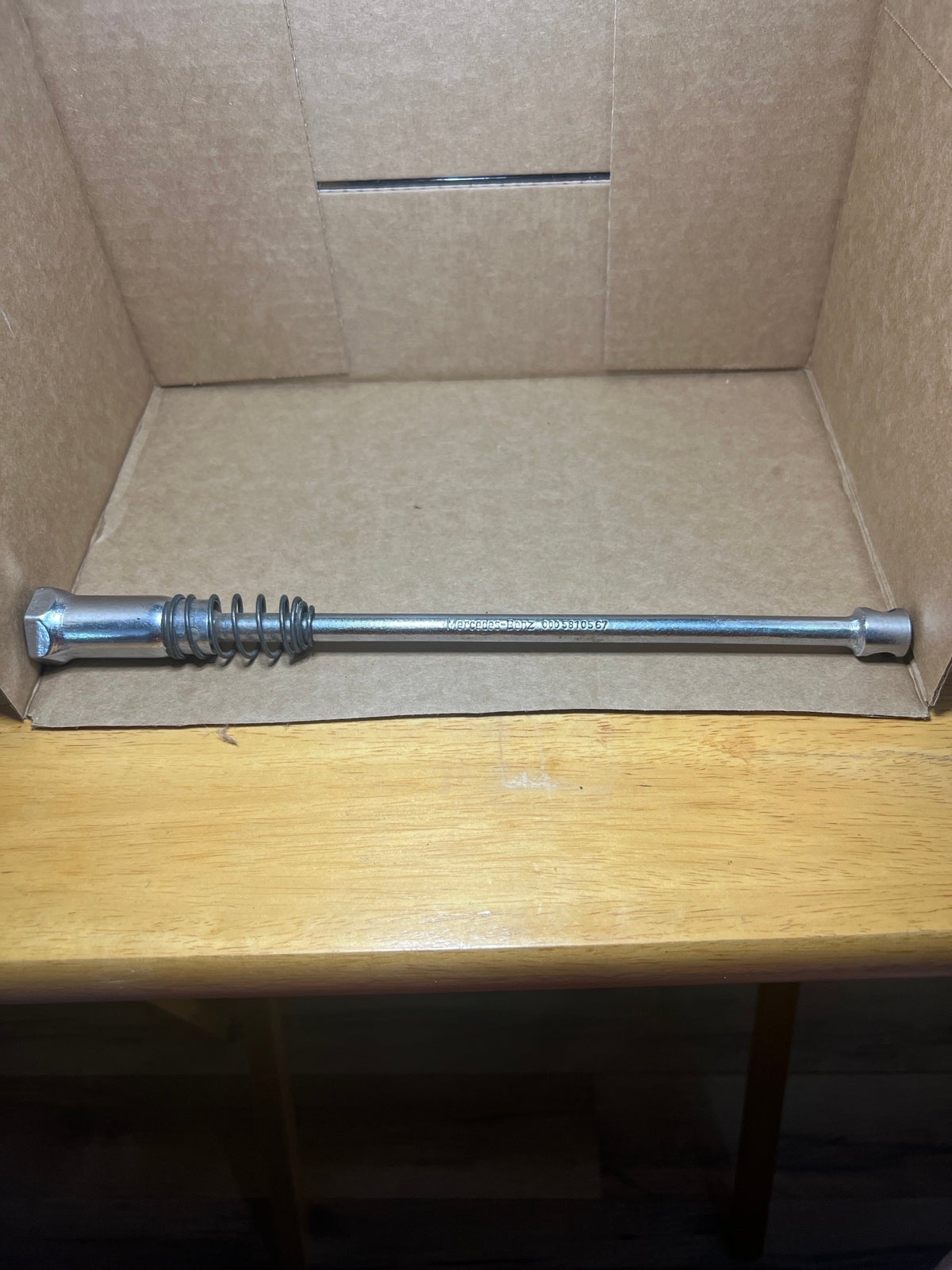 Mercedes spark plug tool