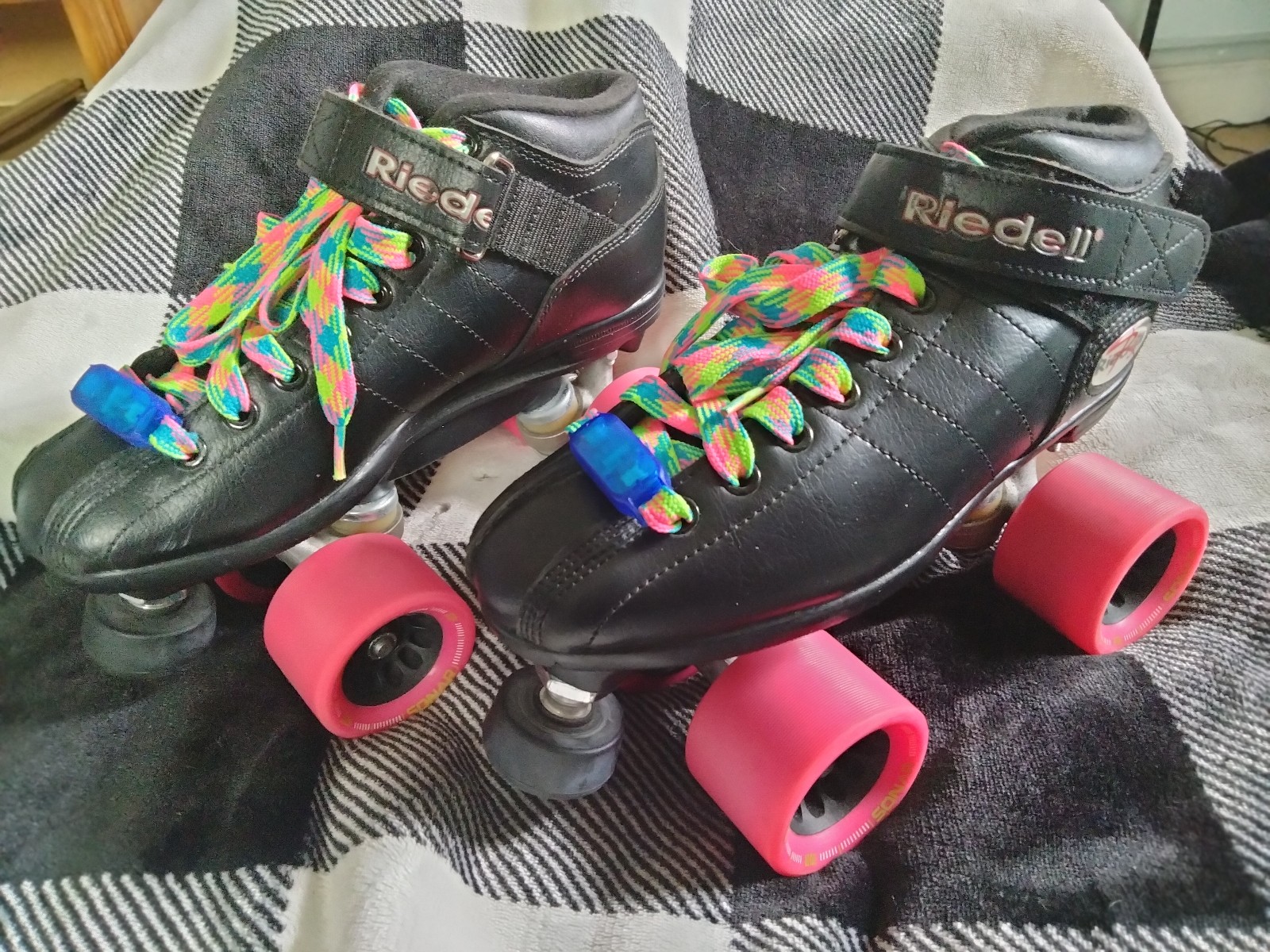 Riedell R3 Quad Demon Speed Skates
