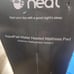 Neat Aqua pad water heated mattress pad California King