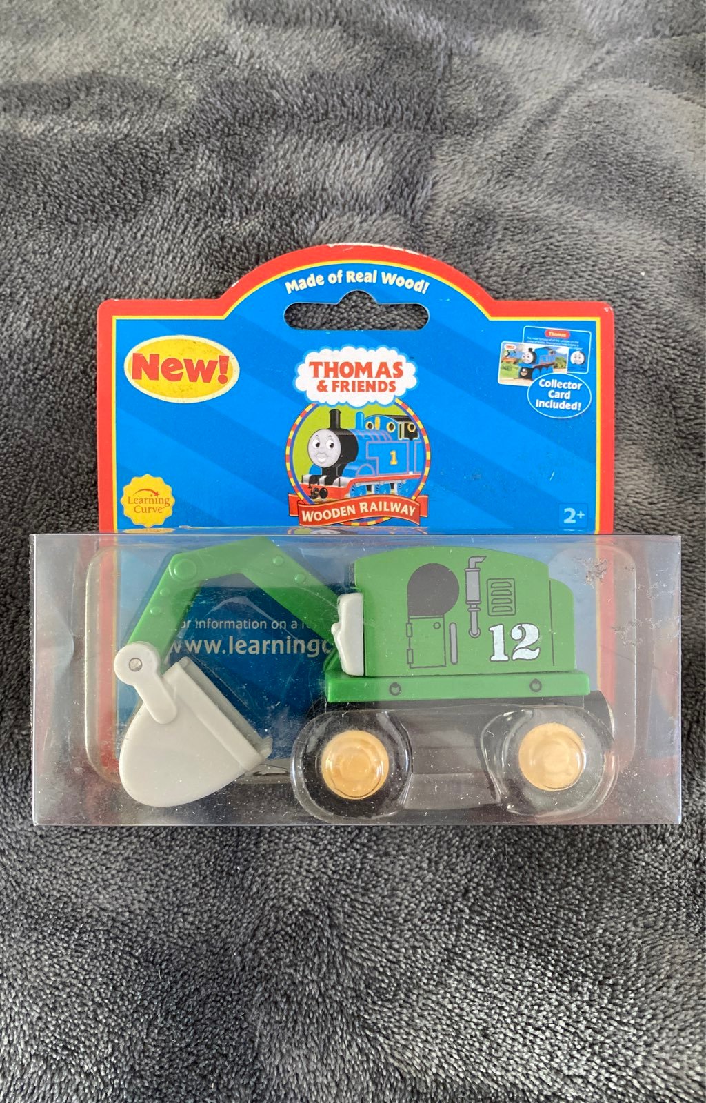 Alfie - Thomas Wooden Railway Wood Train Engine LC99198