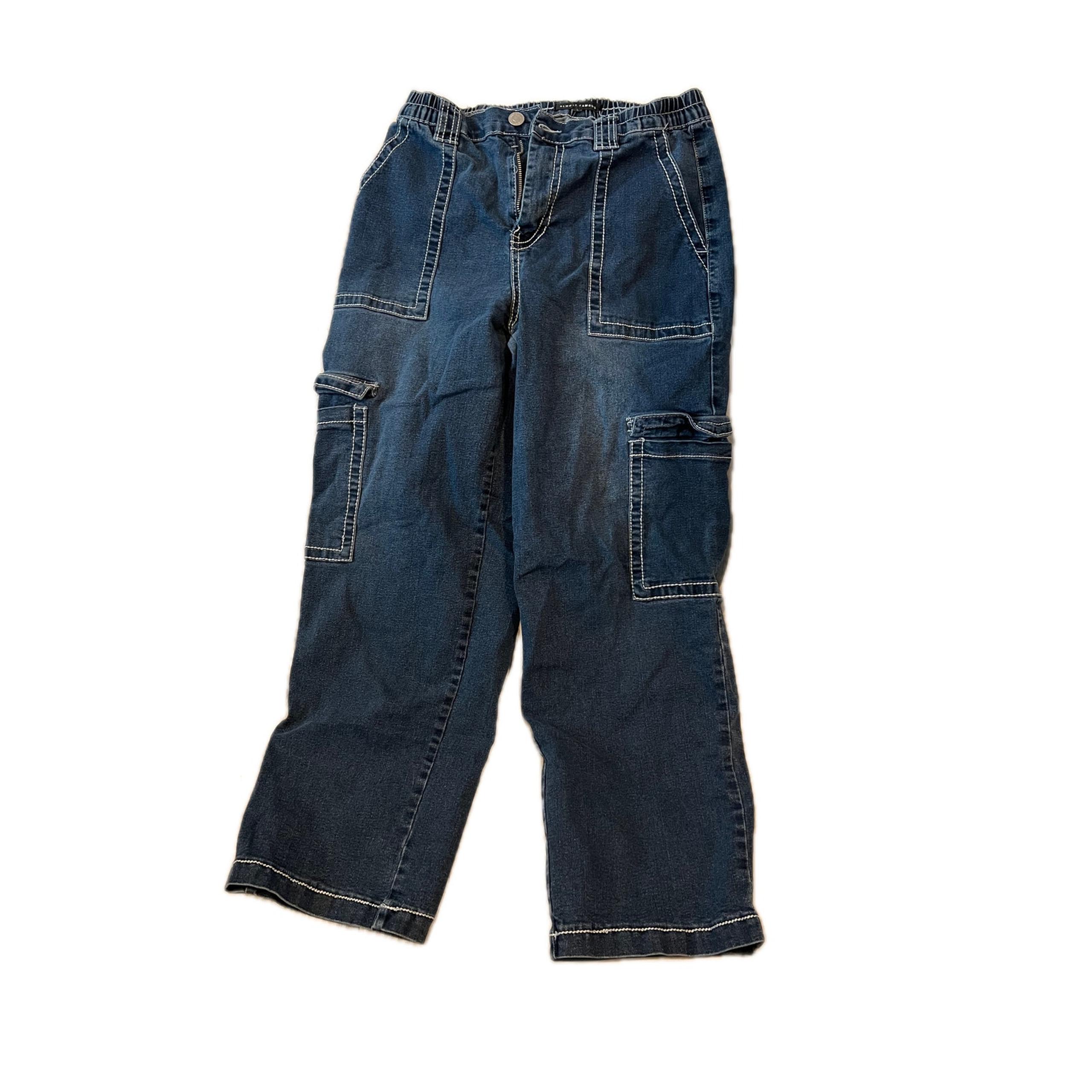Almost Famous Wide Leg Baggy Carpenter Jeans Womans L(14-16)