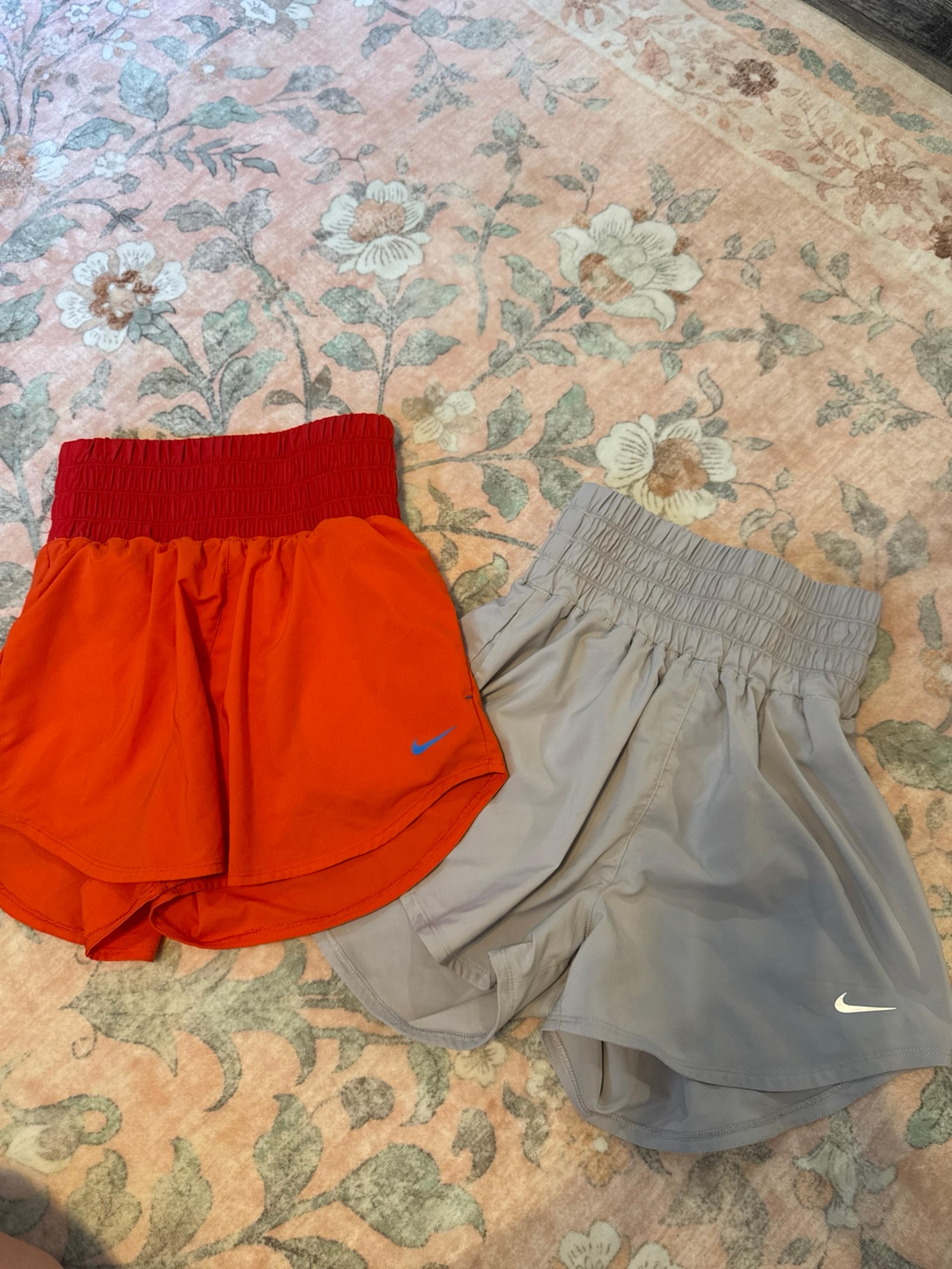 Bundle 2 New Nike women’s one dri fit ultra high athletic running shorts xsmall