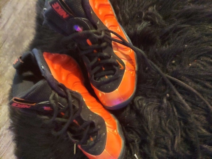 NIKE Hi-C Orange color FOAMPOSITE!!!