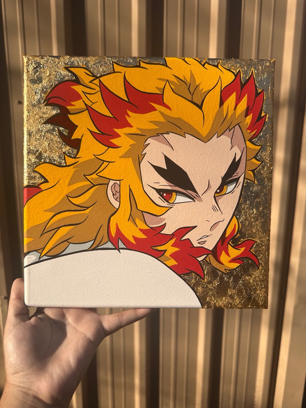 Rengoku painting