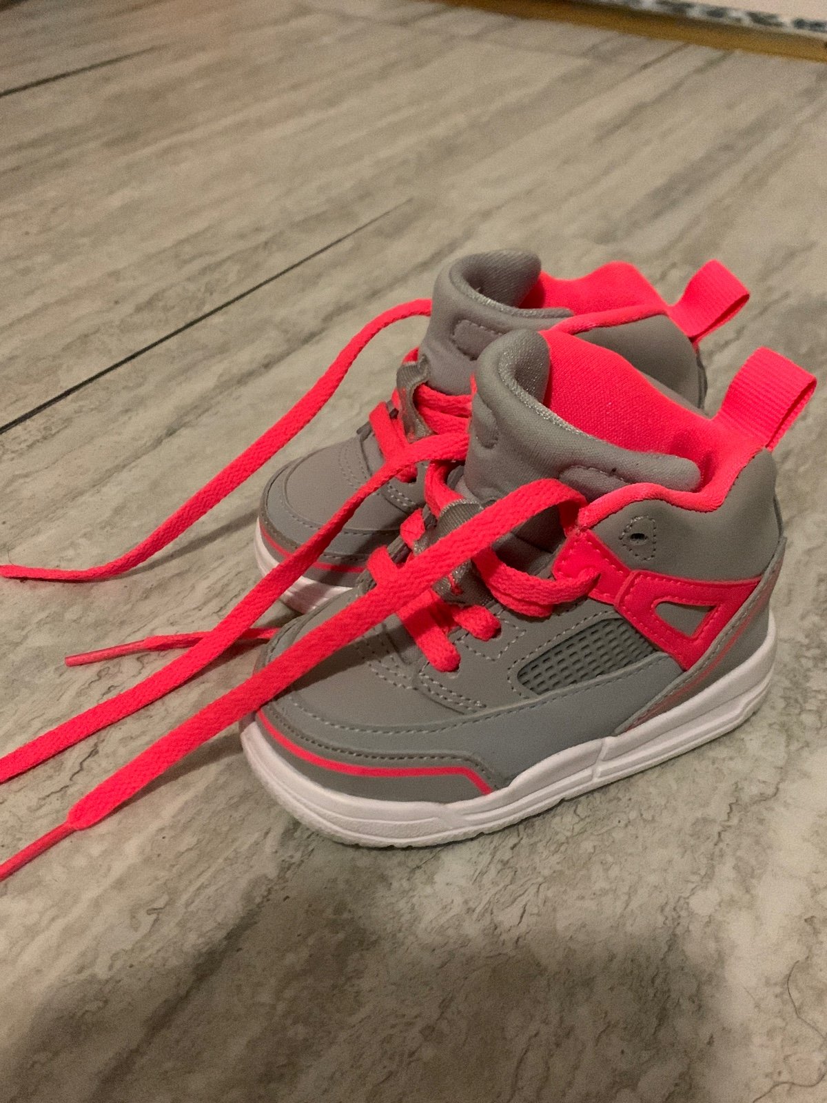 Nike Jordan Spizike Shoes in Cool Grey/Multicolor