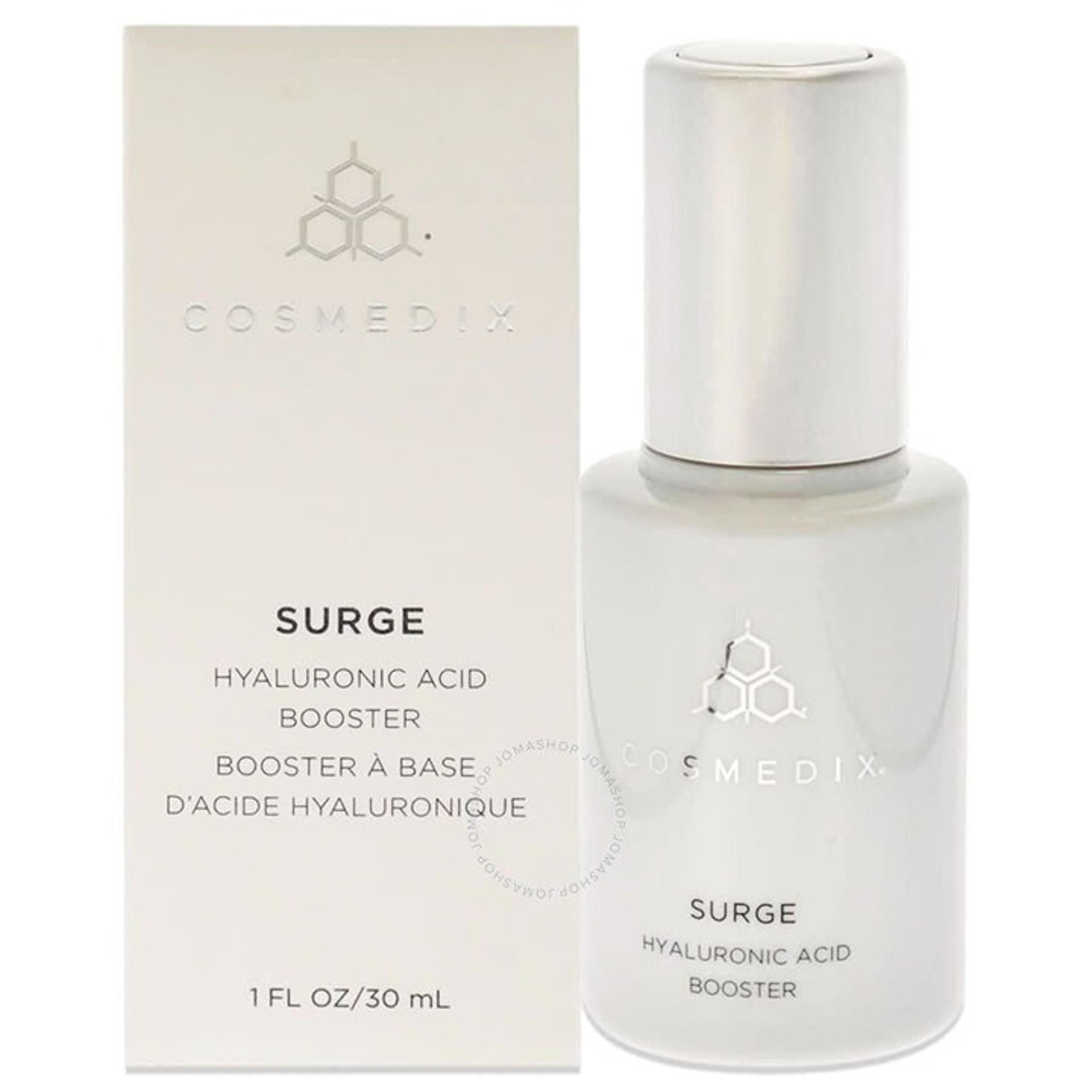 Skincare Cosmedix  Surge Hyaluronic Acid Booster 1 oz daily skincare routine