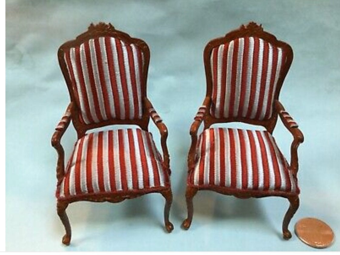 2 Bespaq darling dollhouse chairs