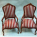 2 Bespaq darling dollhouse chairs