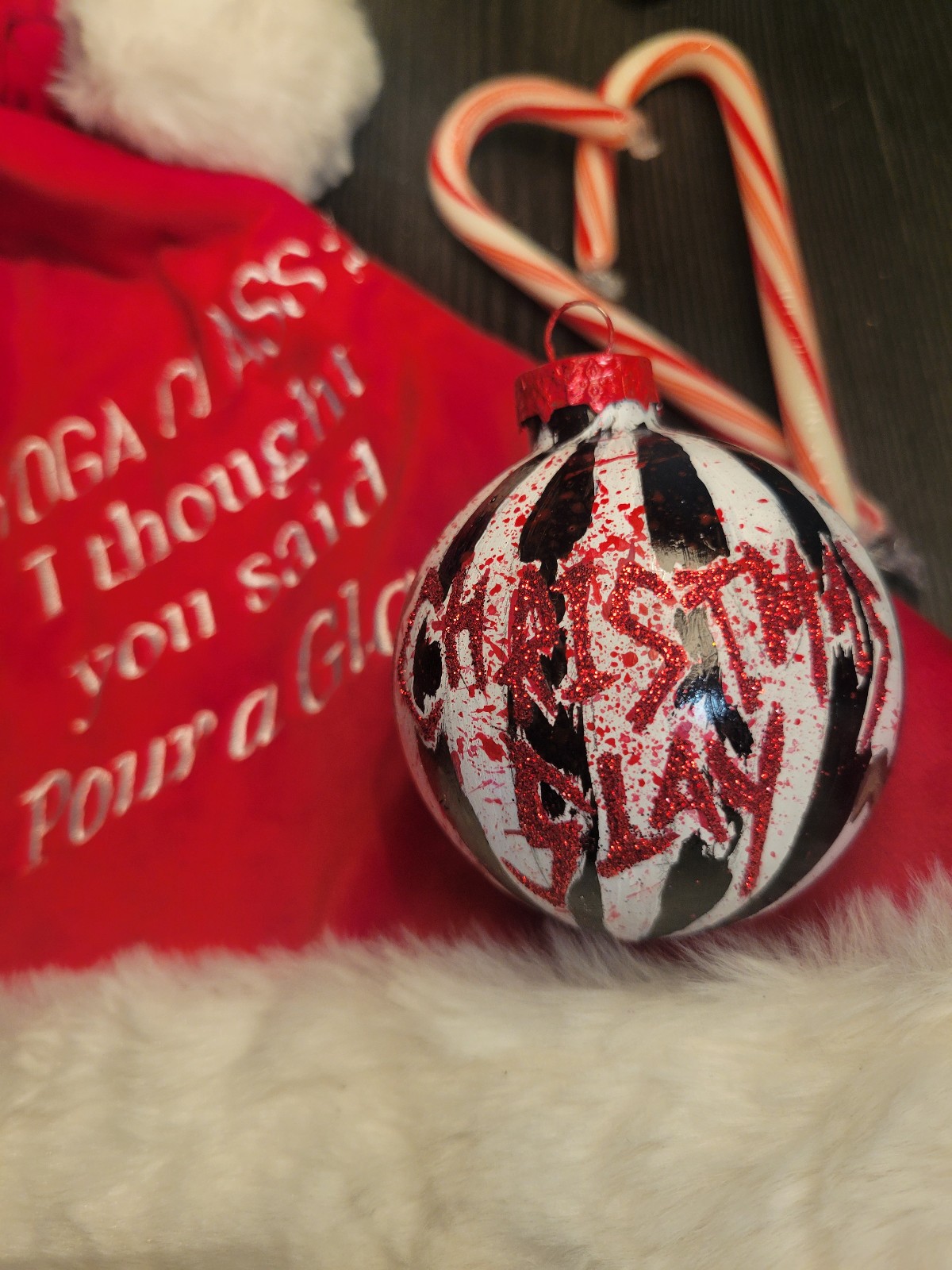 Christmas Slay Ornament
