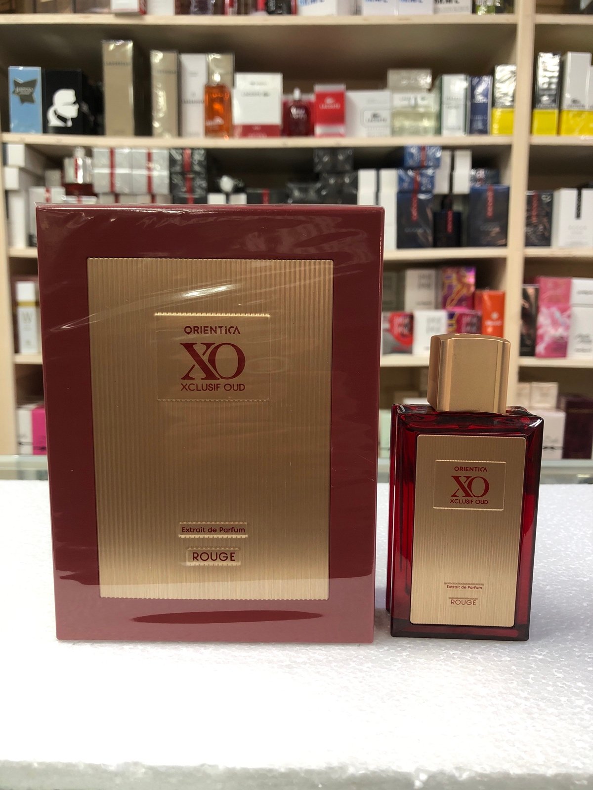 Xo Xclusif Oud Rouge by Orientica Extrait de Parfum 60ml e 2.0 FL.OZ.