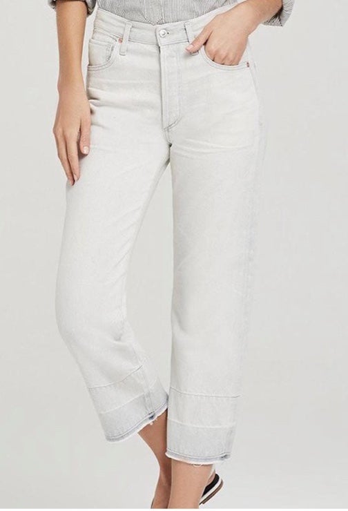 NWT Women’s Citizen of Humanity Jeans Size 27 Vintage 90’s High Rise