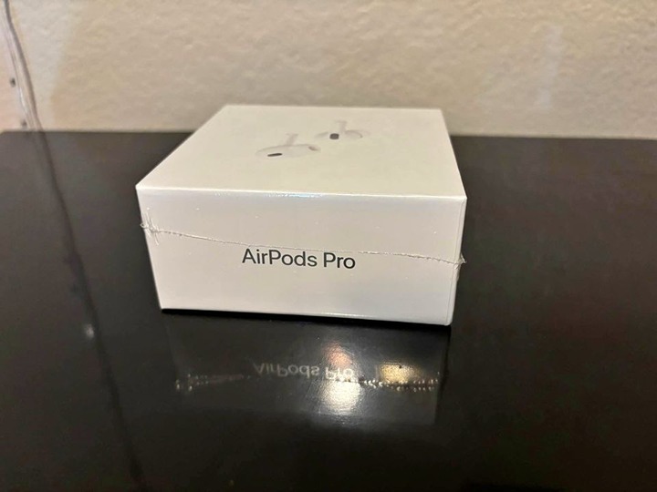 AirPods Pro 2nd gen with MagSafe charging case