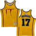 IT Horror Novel Georgie Denbrough Men's Headgear Classics Basketball Jersey