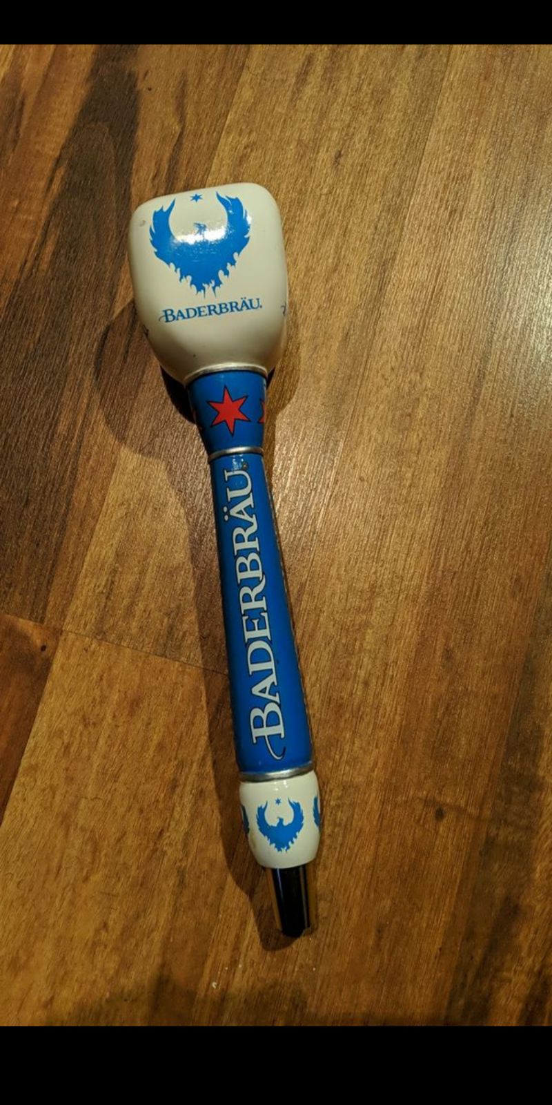 Baderbrau beer tap