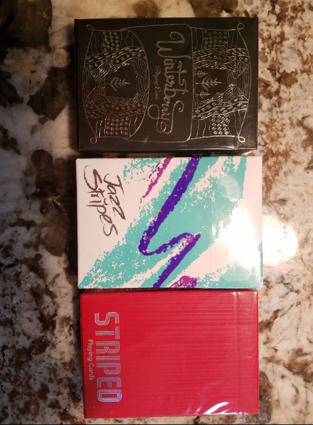 Playing cards