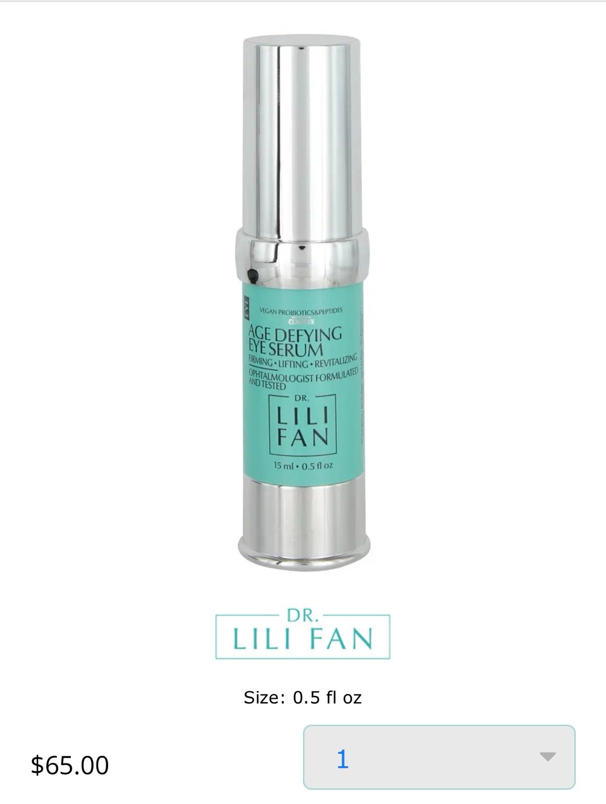 Eye Serum