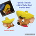 Looney Tunes Speedy Gonzales Chip & Dip Bowl Vtg Warner Bros 1999 *read* w Box