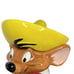 Looney Tunes Speedy Gonzales Chip & Dip Bowl Vtg Warner Bros 1999 *read* w Box