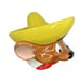 Looney Tunes Speedy Gonzales Chip & Dip Bowl Vtg Warner Bros 1999 *read* w Box