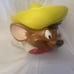 Looney Tunes Speedy Gonzales Chip & Dip Bowl Vtg Warner Bros 1999 *read* w Box