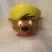 Looney Tunes Speedy Gonzales Chip & Dip Bowl Vtg Warner Bros 1999 *read* w Box